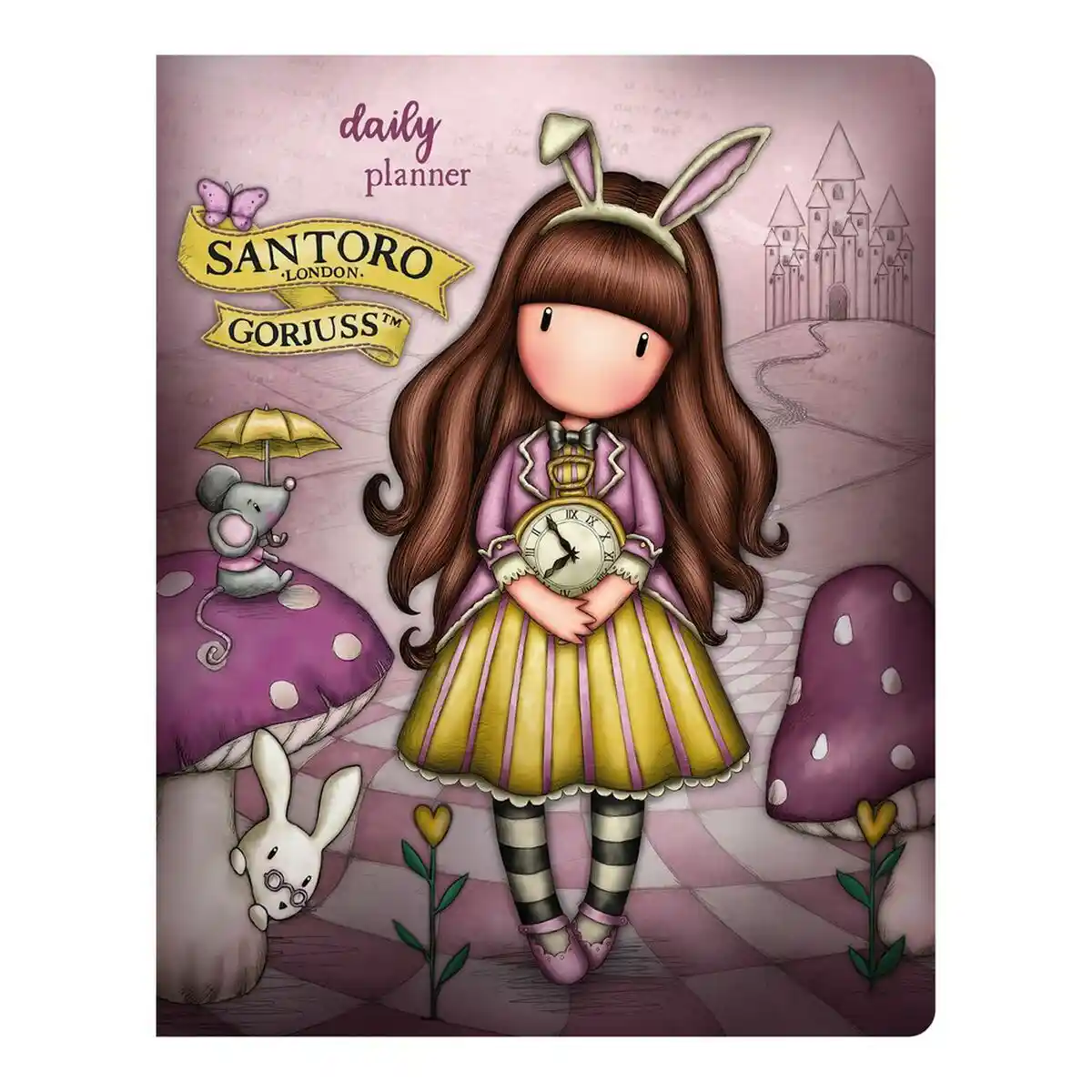Agenda quotidien Gorjuss Just one second (12 x 14,5 x 1,5 cm). SUPERDISCOUNT FRANCE