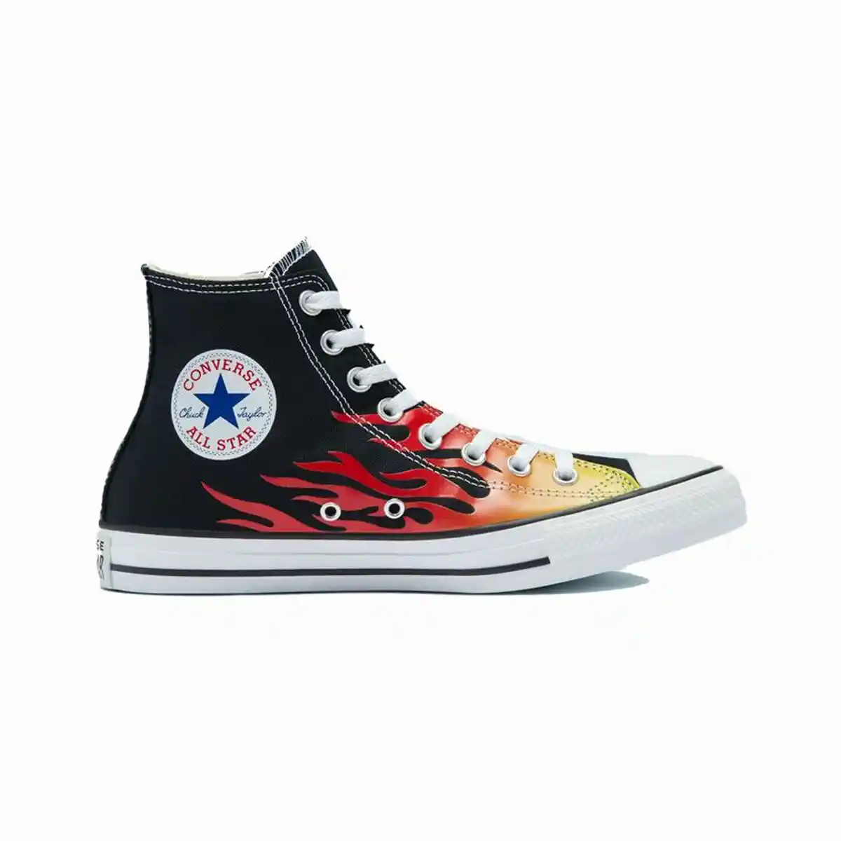 Baskets casual femme Converse Chuck Taylor All-Star Fuego. SUPERDISCOUNT FRANCE