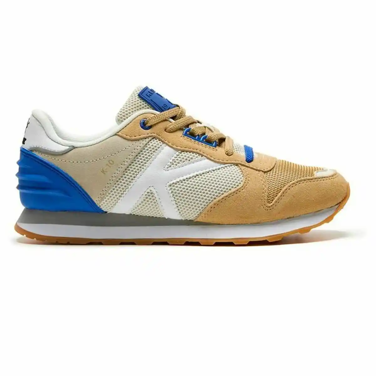 Baskets Casual Homme Kelme K-10 Marron clair. SUPERDISCOUNT FRANCE