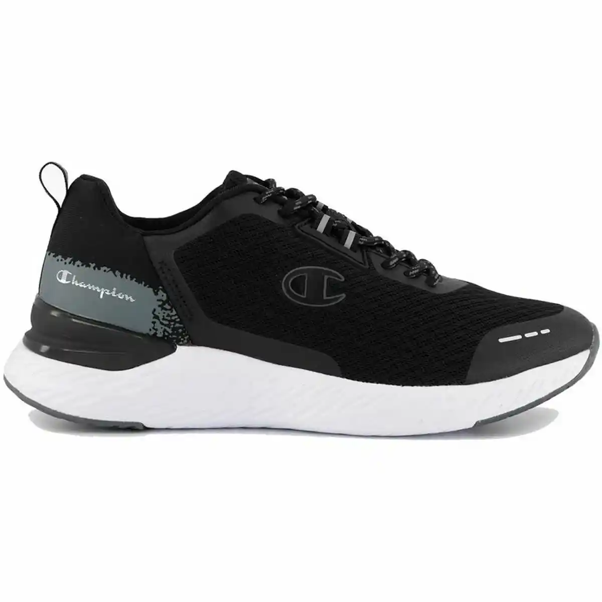 Baskets Homme Champion Low Cut Noir. SUPERDISCOUNT FRANCE