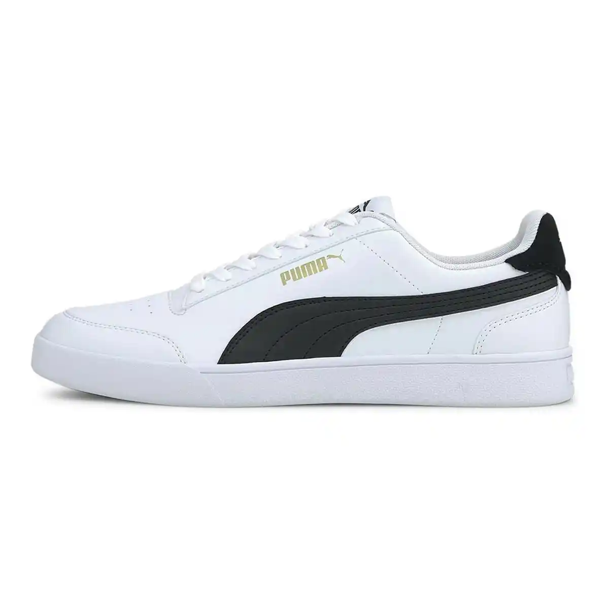 Baskets Homme Puma Puma Shuffle Blanc. SUPERDISCOUNT FRANCE