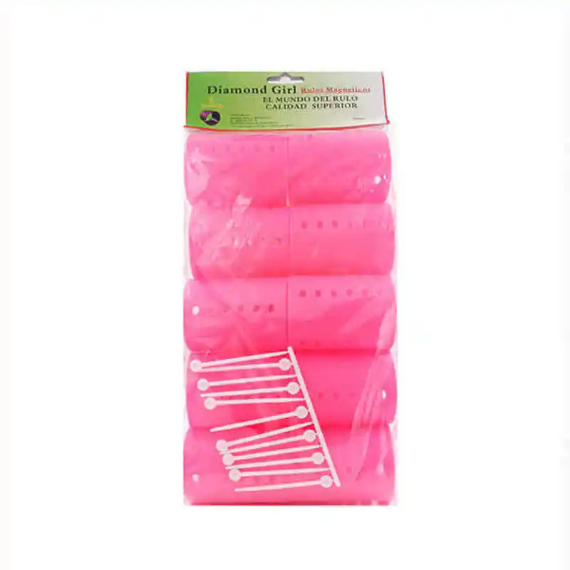Bigoudis diamond girl sublime 5 cm magnetique 10 pcs _9797. DIAYTAR COTE D'IVOIRE - Là où le Shopping Devient une Expérience. Naviguez à travers notre catalogue diversifié et découvrez des produits qui ajoutent de la couleur et de la passion à votre vie.