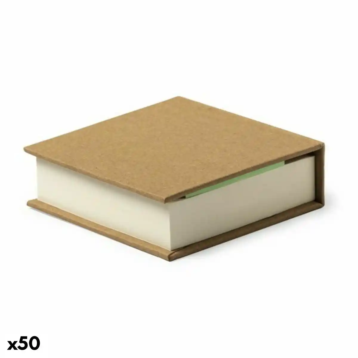 Bloc-notes 146471 Naturel (50 unités). SUPERDISCOUNT FRANCE