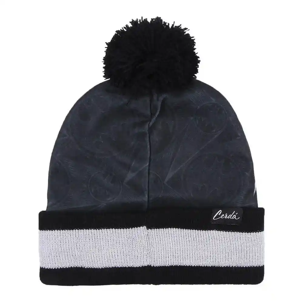 Bonnet & Gants Batman Noir. SUPERDISCOUNT FRANCE