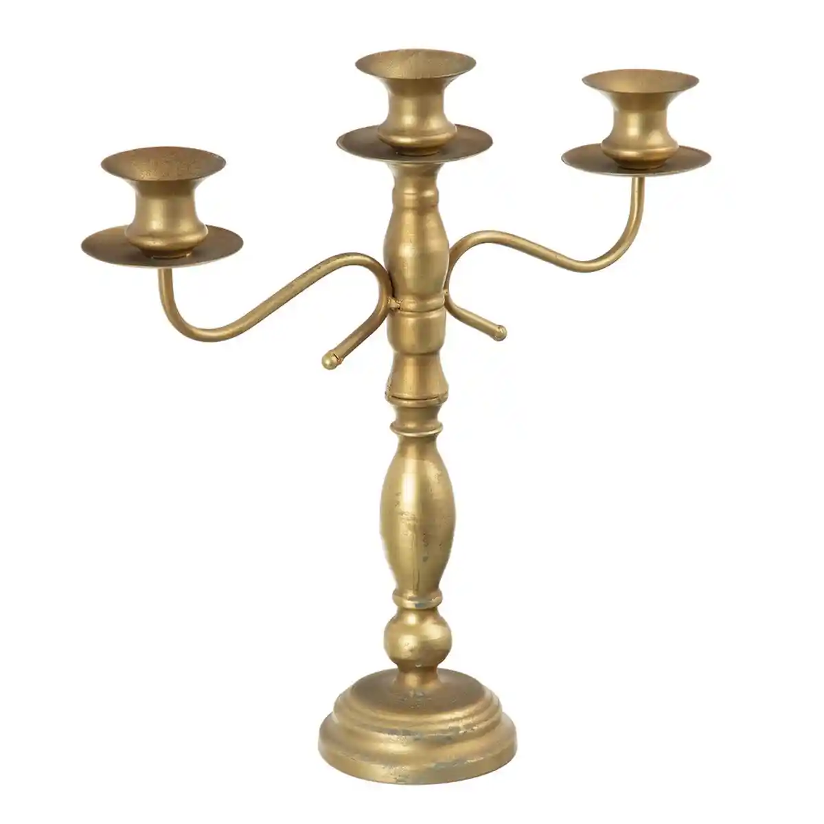 Bougeoir 42 x 12 x 42 cm metal dore_4973. Bienvenue chez DIAYTAR COTE D'IVOIRE - Où Choisir est un Voyage. Plongez dans notre plateforme en ligne pour trouver des produits qui ajoutent de la couleur et de la texture à votre quotidien.