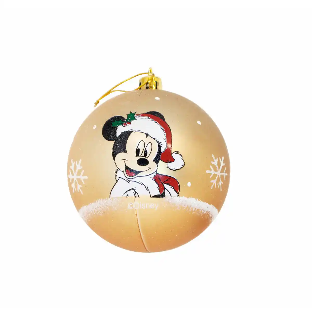 Boule de noel mickey mouse happy smiles dore 10unites plastique o 6 cm _3329. DIAYTAR COTE D'IVOIRE - Votre Source de Découvertes Shopping. Découvrez des trésors dans notre boutique en ligne, allant des articles artisanaux aux innovations modernes.