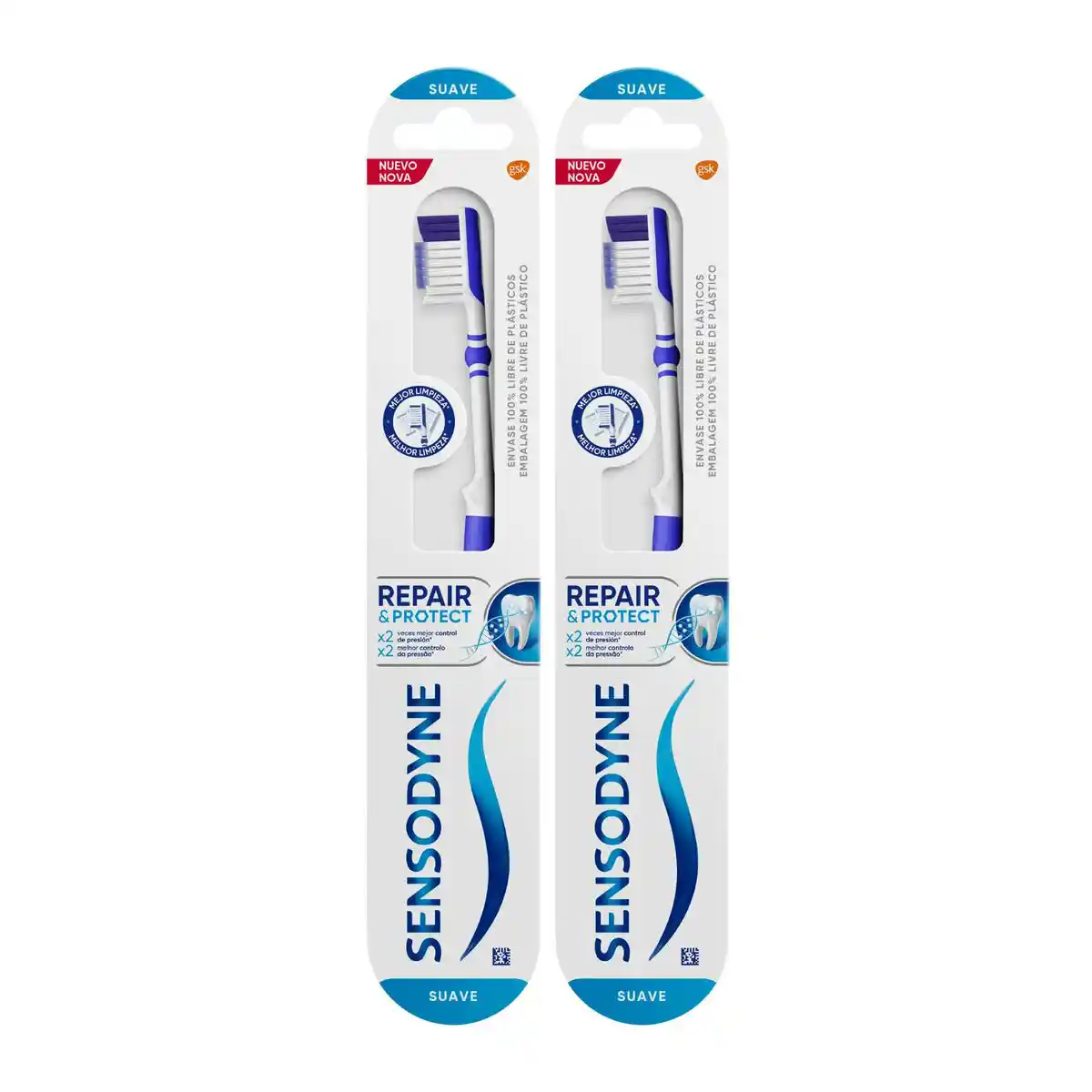 Brosse a dents sensodyne repair protect soft 2 unites_2919. DIAYTAR COTE D'IVOIRE - Où Choisir Devient une Découverte. Explorez notre boutique en ligne et trouvez des articles qui vous surprennent et vous ravissent à chaque clic.