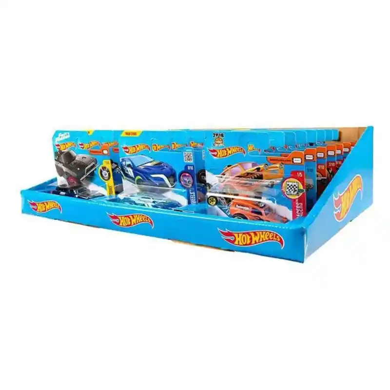 Car Hot Wheels Motifs assortis envoyés au hasard selon le stock. SUPERDISCOUNT FRANCE