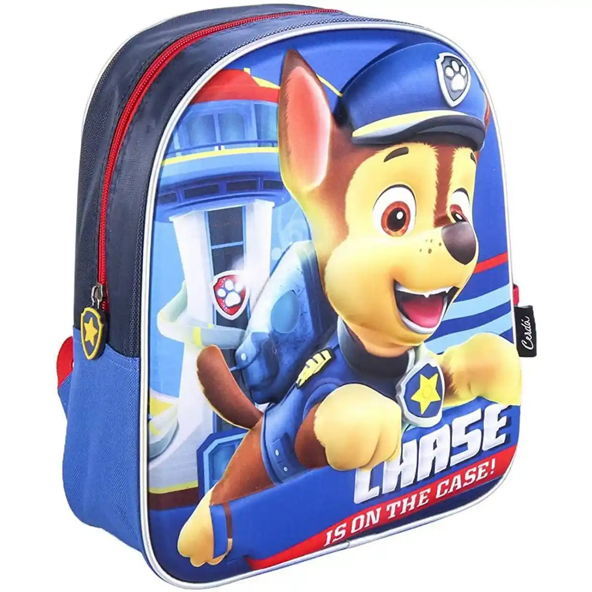 Cartable The Paw Patrol Bleu foncé (25 x 31 x 10 cm). SUPERDISCOUNT FRANCE
