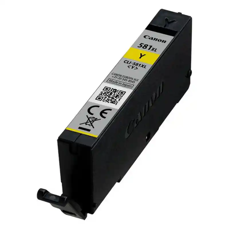 Cartouche d'encre compatible Canon CLI-581Y XL CCICTO0639 XL Jaune. SUPERDISCOUNT FRANCE