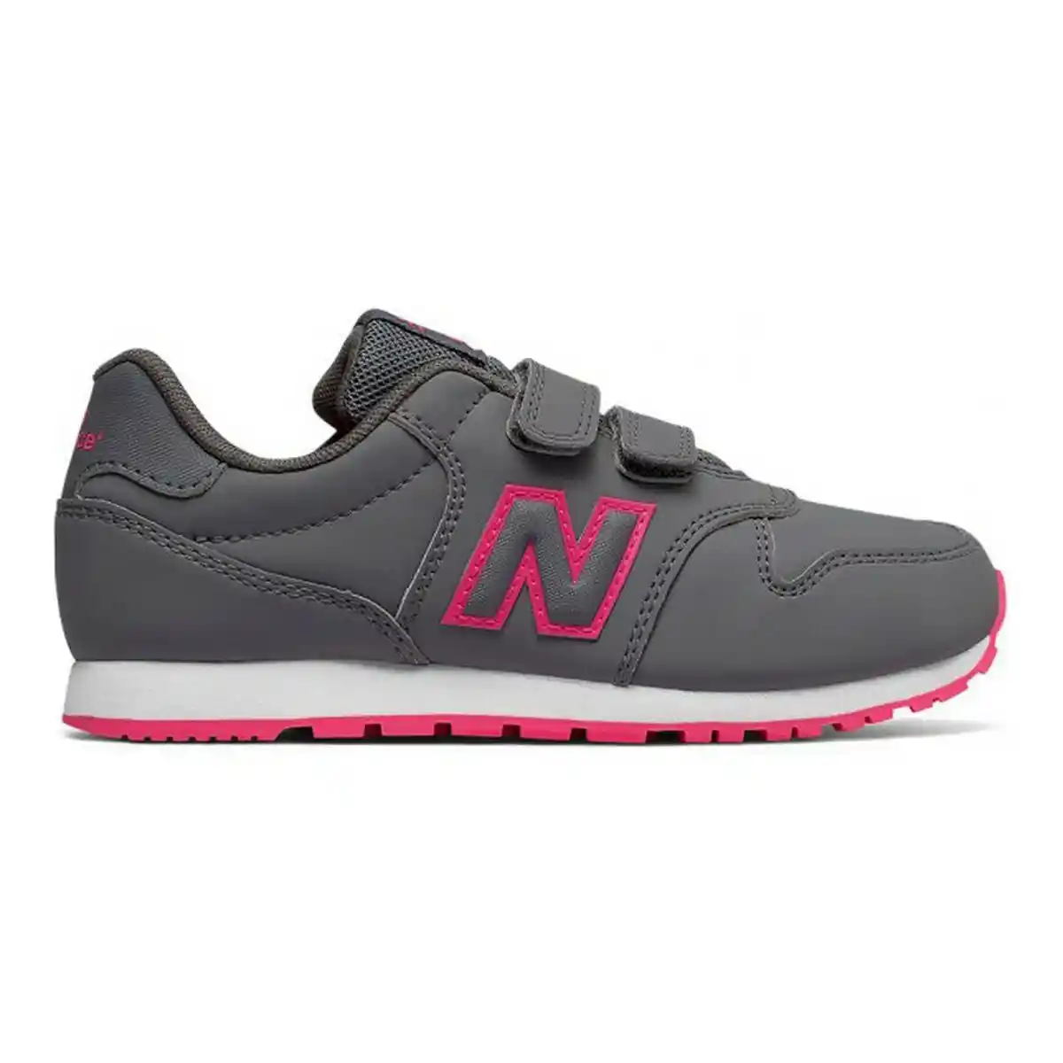 Chaussures de sport pour enfants New Balance KV500PNY Gris. SUPERDISCOUNT FRANCE