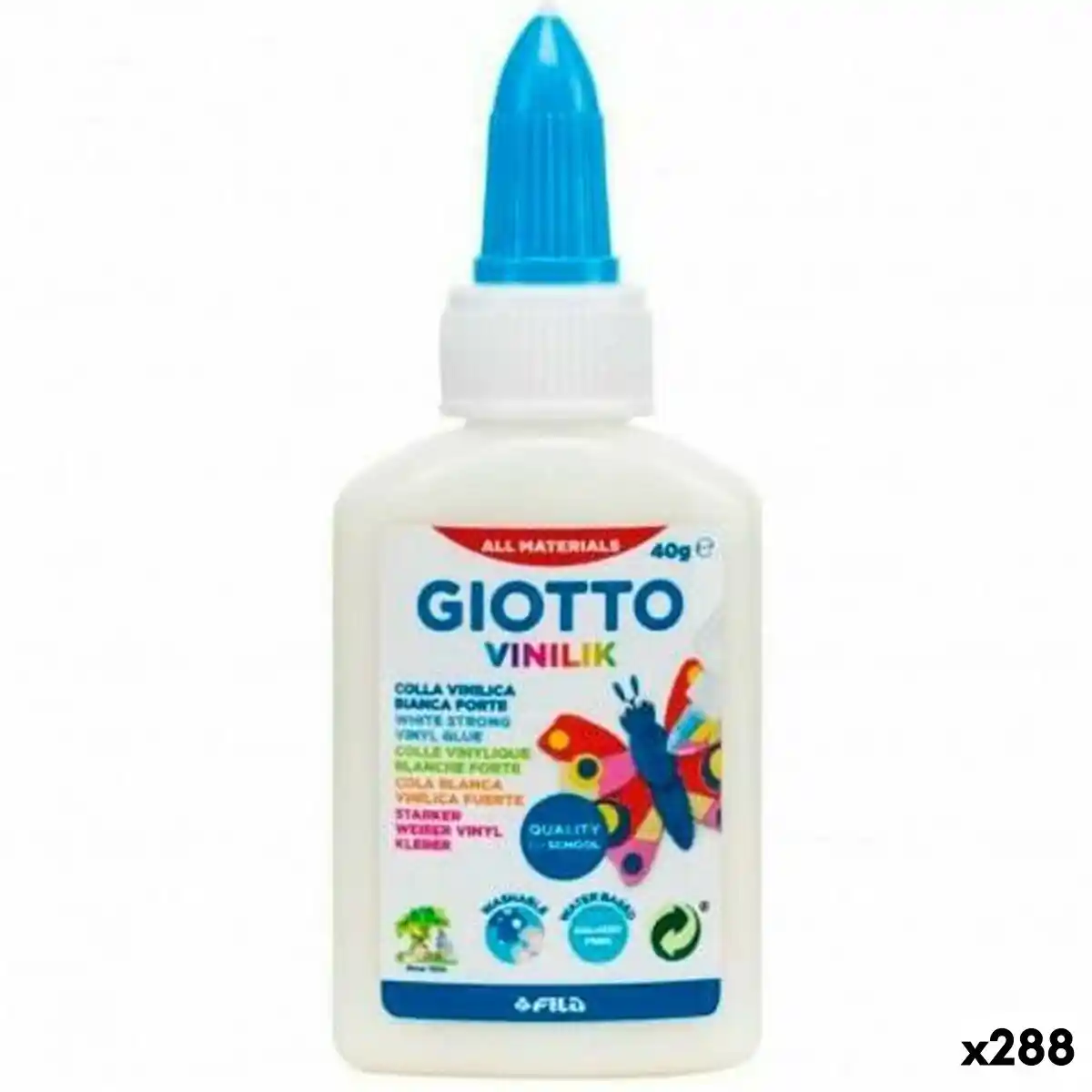 Colle blanche Giotto Vinilik 40 g (288 Unités). SUPERDISCOUNT FRANCE