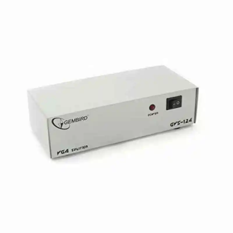 Commutateur VGA 2 ports GEMBIRD GVS122. SUPERDISCOUNT FRANCE