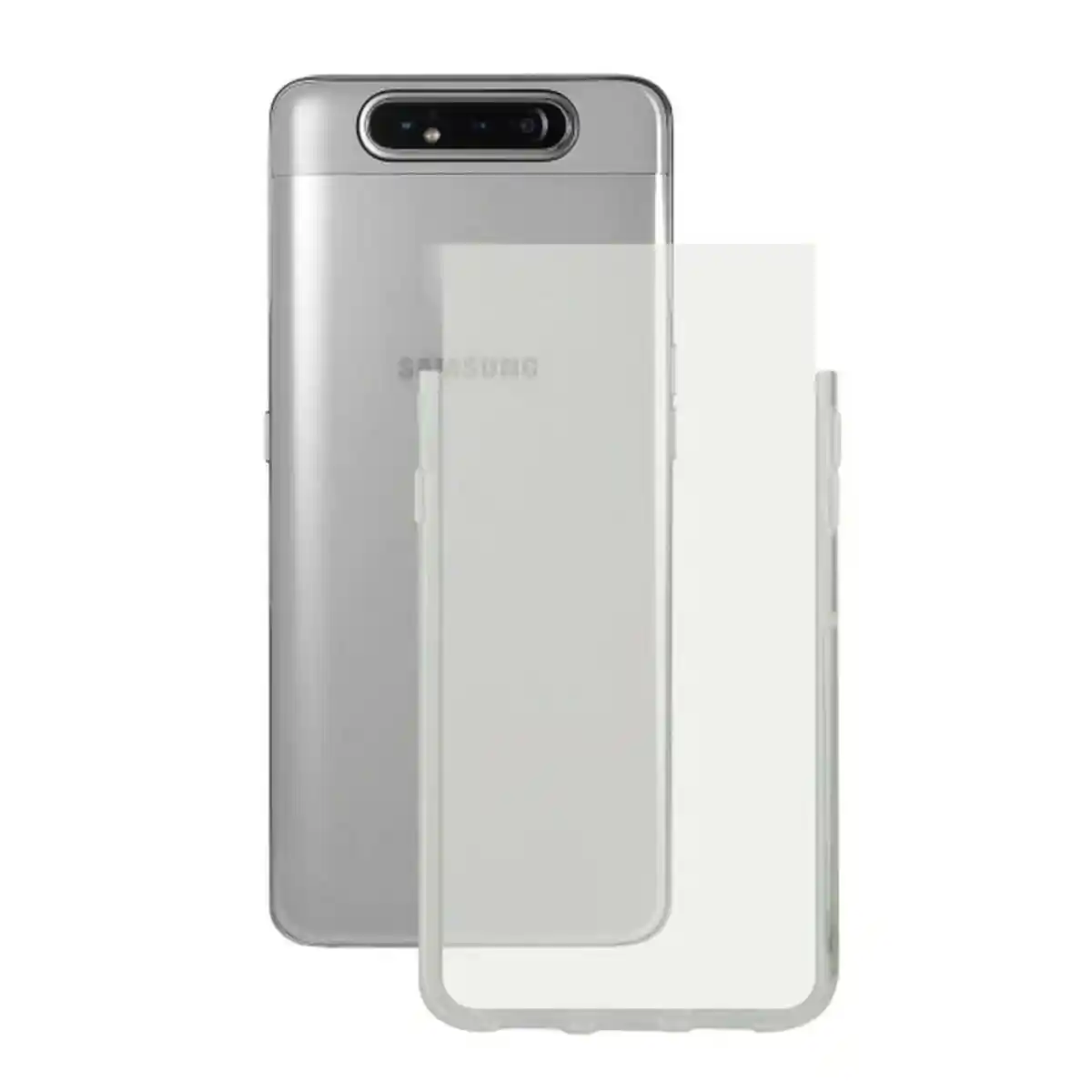 Coque mobile samsung galaxy a90 ksix transparente_6585. Bienvenue sur DIAYTAR COTE D'IVOIRE - Votre Destination Shopping à la Côte d'Ivoireaise. Explorez notre boutique en ligne et découvrez une gamme variée de produits qui capturent l'esprit du Côte d'Ivoire.