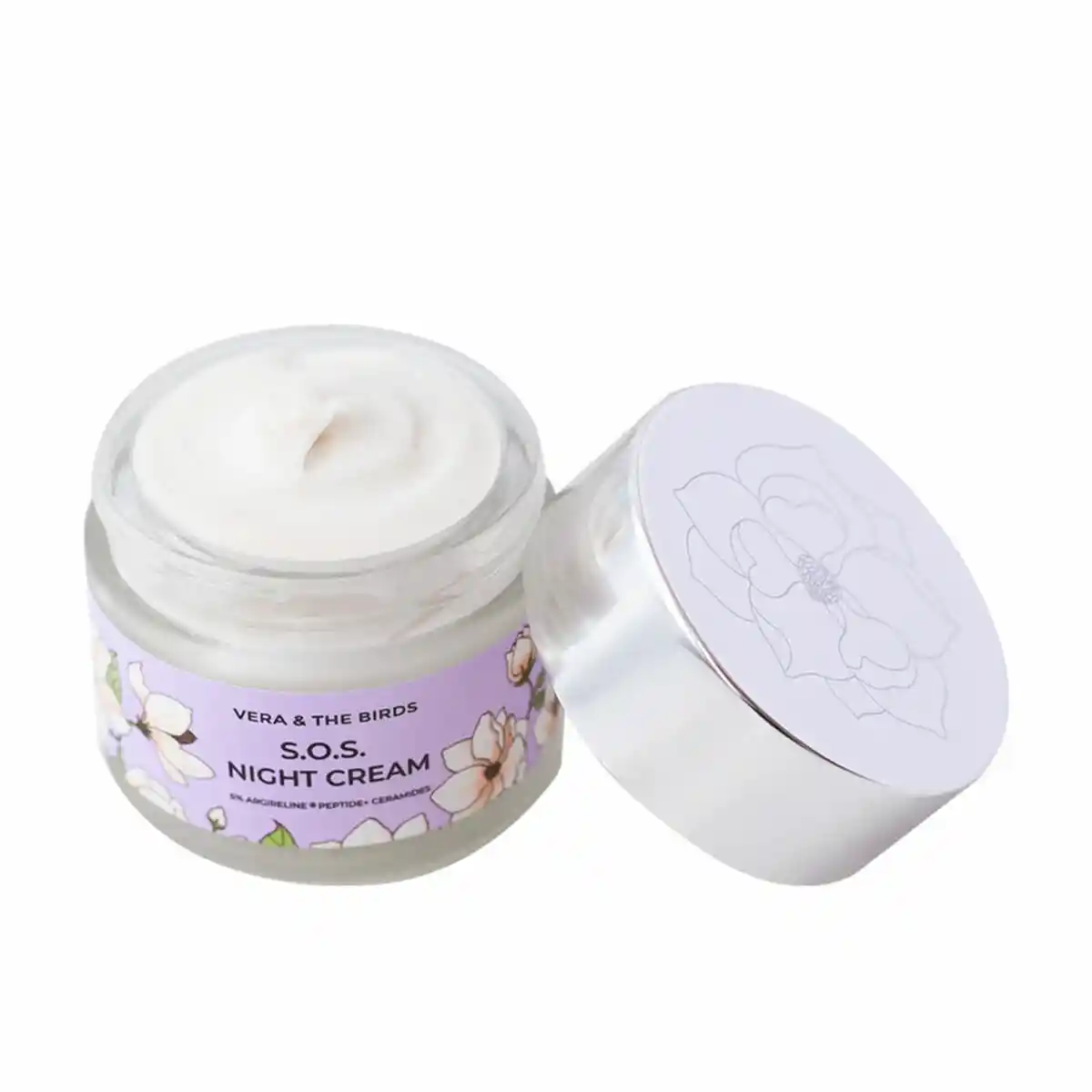 Creme de nuit anti age vera the birds sos 50 ml _3602. DIAYTAR COTE D'IVOIRE - Où Choisir est un Acte de Création. Naviguez à travers notre plateforme et choisissez des produits qui complètent votre histoire personnelle.
