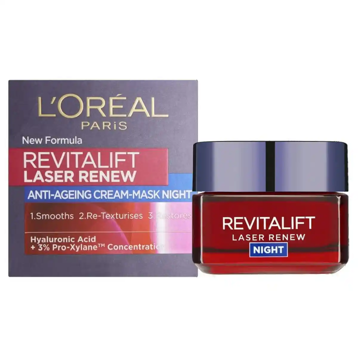 Creme de nuit l oreal make up revitalift laser reconditionne a _2467. DIAYTAR COTE D'IVOIRE - Votre Boutique en Ligne, Votre Choix Illimité. Parcourez nos rayons et découvrez des produits qui vous inspirent, de la mode à la maison et bien plus.