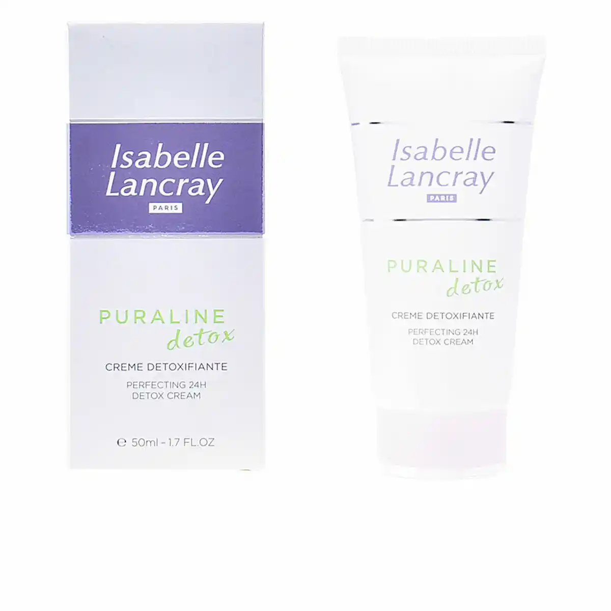 Creme hydratante antioxydante isabelle lancray puraline detox 50 ml _8166. DIAYTAR COTE D'IVOIRE - Où le Shopping Devient une Aventure Culturelle. Plongez dans notre univers de produits qui célèbrent l'héritage et l'artisanat du Côte d'Ivoire.