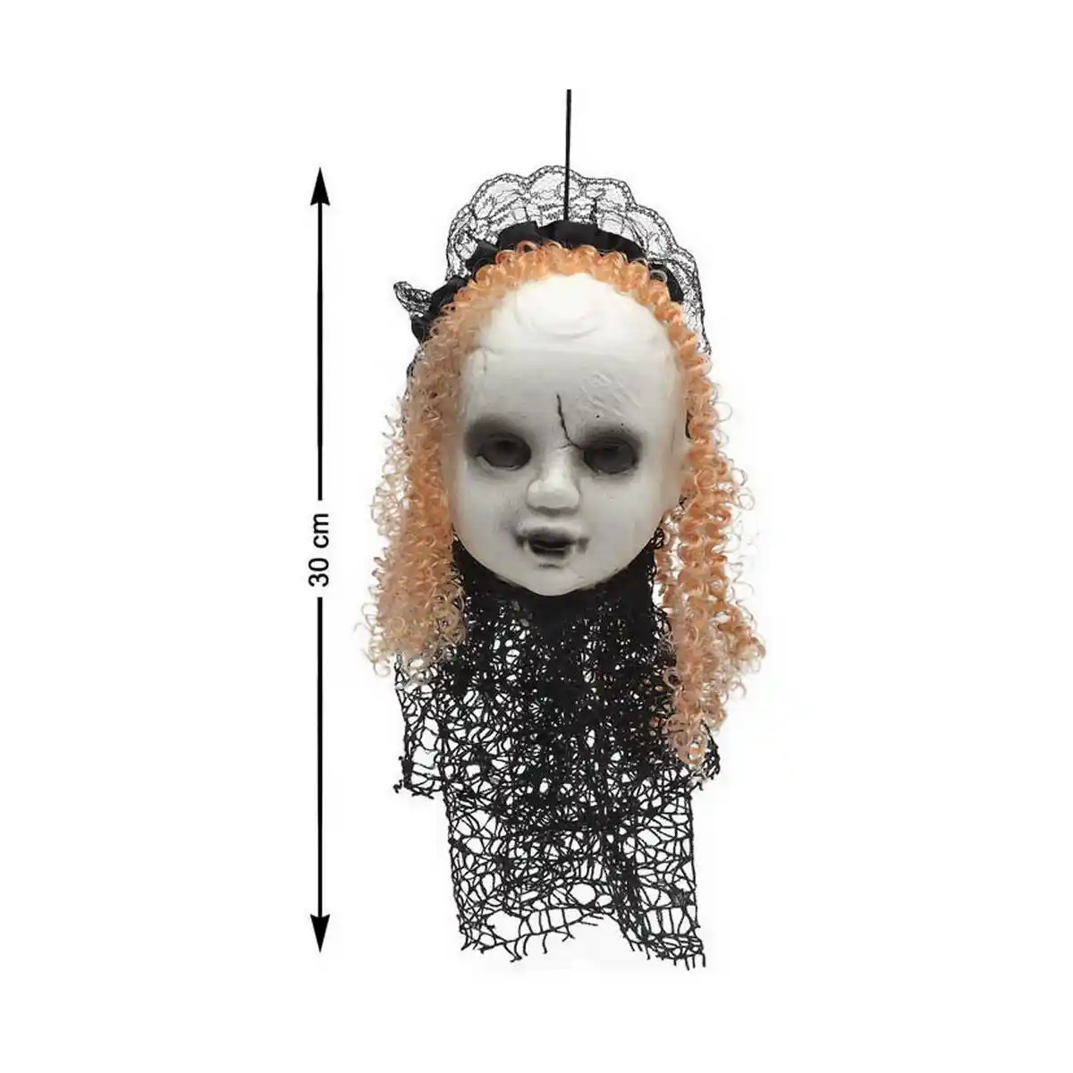 Decorations d halloween 30 x 20 cm_9971. DIAYTAR COTE D'IVOIRE - Où Chaque Produit est une Histoire à Raconter. Découvrez notre sélection de produits qui vous permettent de créer votre propre récit à travers vos achats.