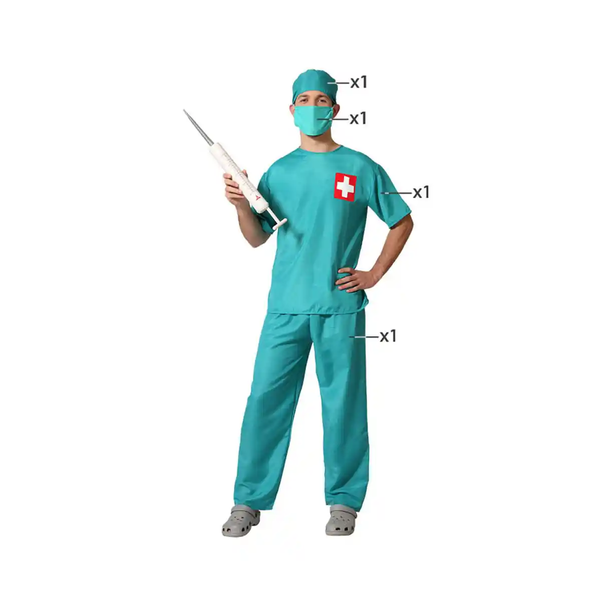 Deguisement pour adultes docteur xs s_2645. DIAYTAR COTE D'IVOIRE - L'Art de Choisir, l'Art de S'émerveiller. Explorez notre boutique en ligne et choisissez des articles qui éveillent votre sens de l'émerveillement.