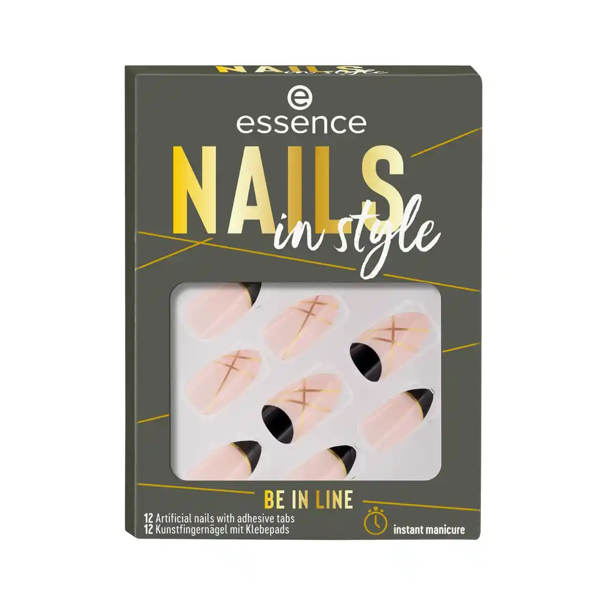 Faux ongles essence nails in style soyez en ligne_1024. Entrez dans l'Univers de DIAYTAR COTE D'IVOIRE - Où le Choix Rencontre l'Authenticité. Explorez nos rayons virtuels et trouvez des produits qui incarnent la richesse de notre culture.