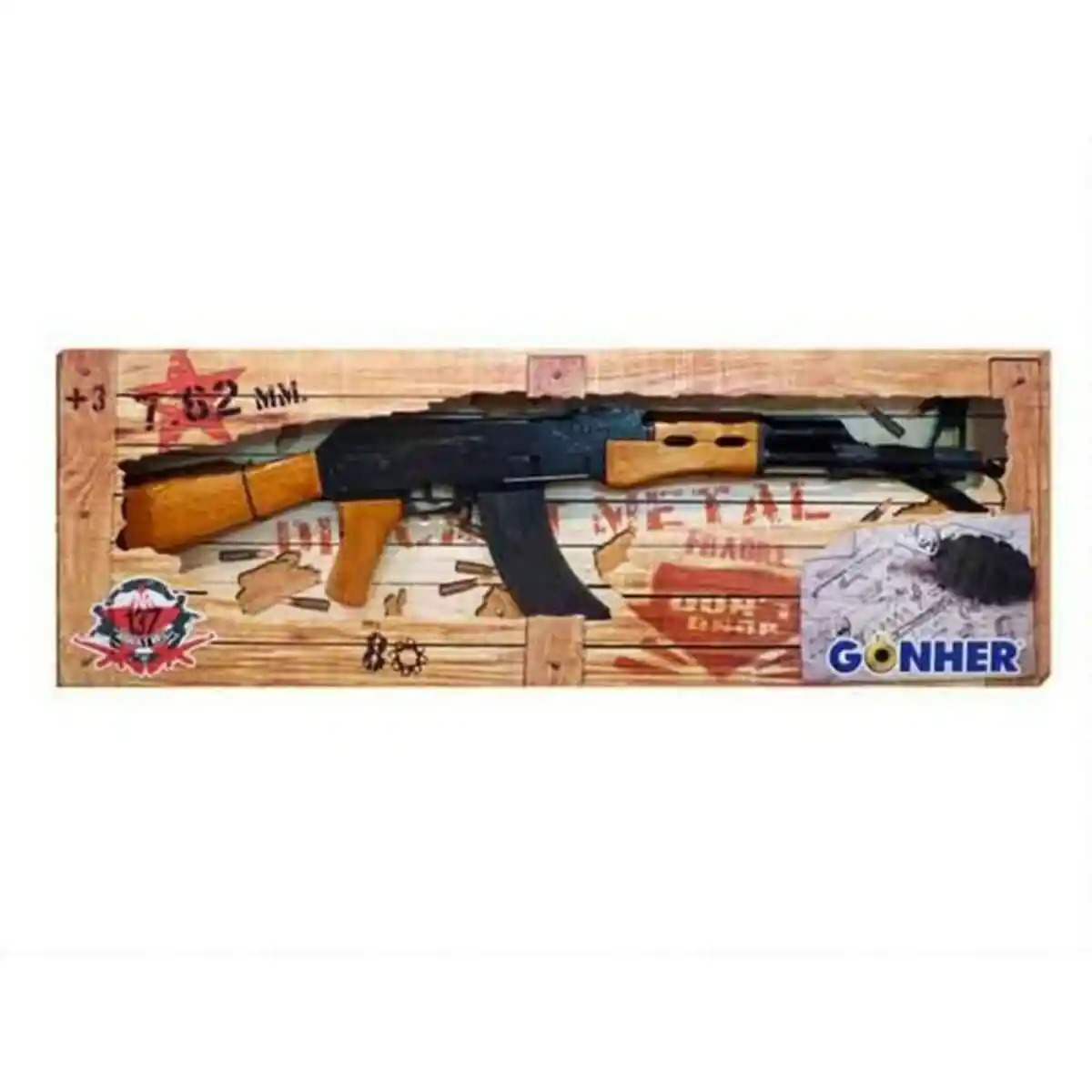 Fusil Gonher (76 x 26 cm). SUPERDISCOUNT FRANCE