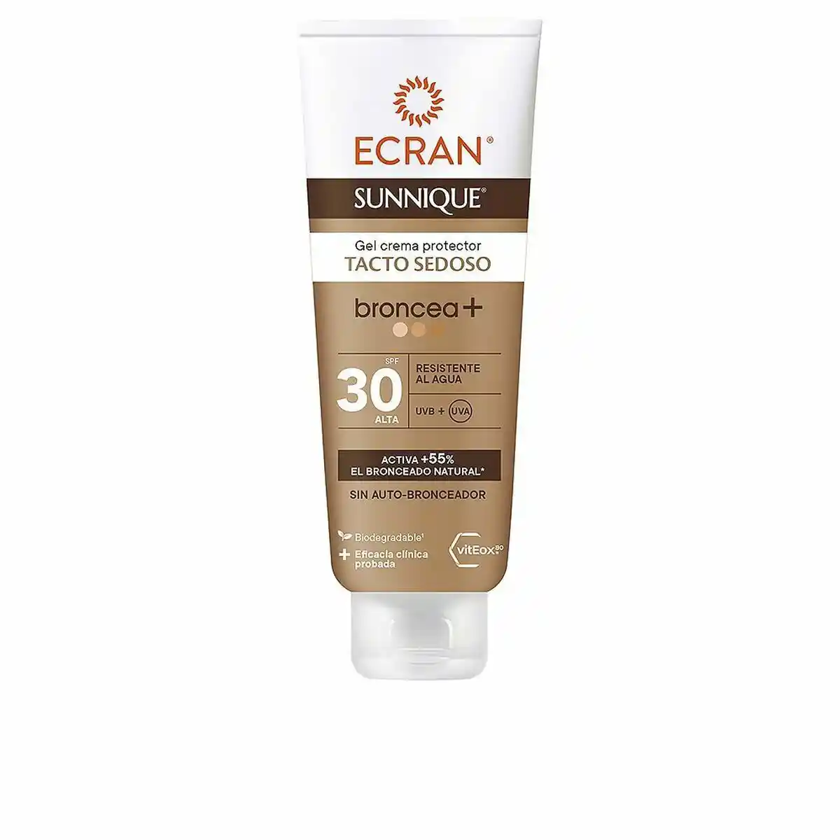 Gel ecran solaire ecran sunnique broncea creme spf 30 250 ml _7244. DIAYTAR COTE D'IVOIRE - Où la Tradition s'Harmonise avec le Moderne. Parcourez notre gamme diversifiée et choisissez des produits qui révèlent l'âme du Côte d'Ivoire.