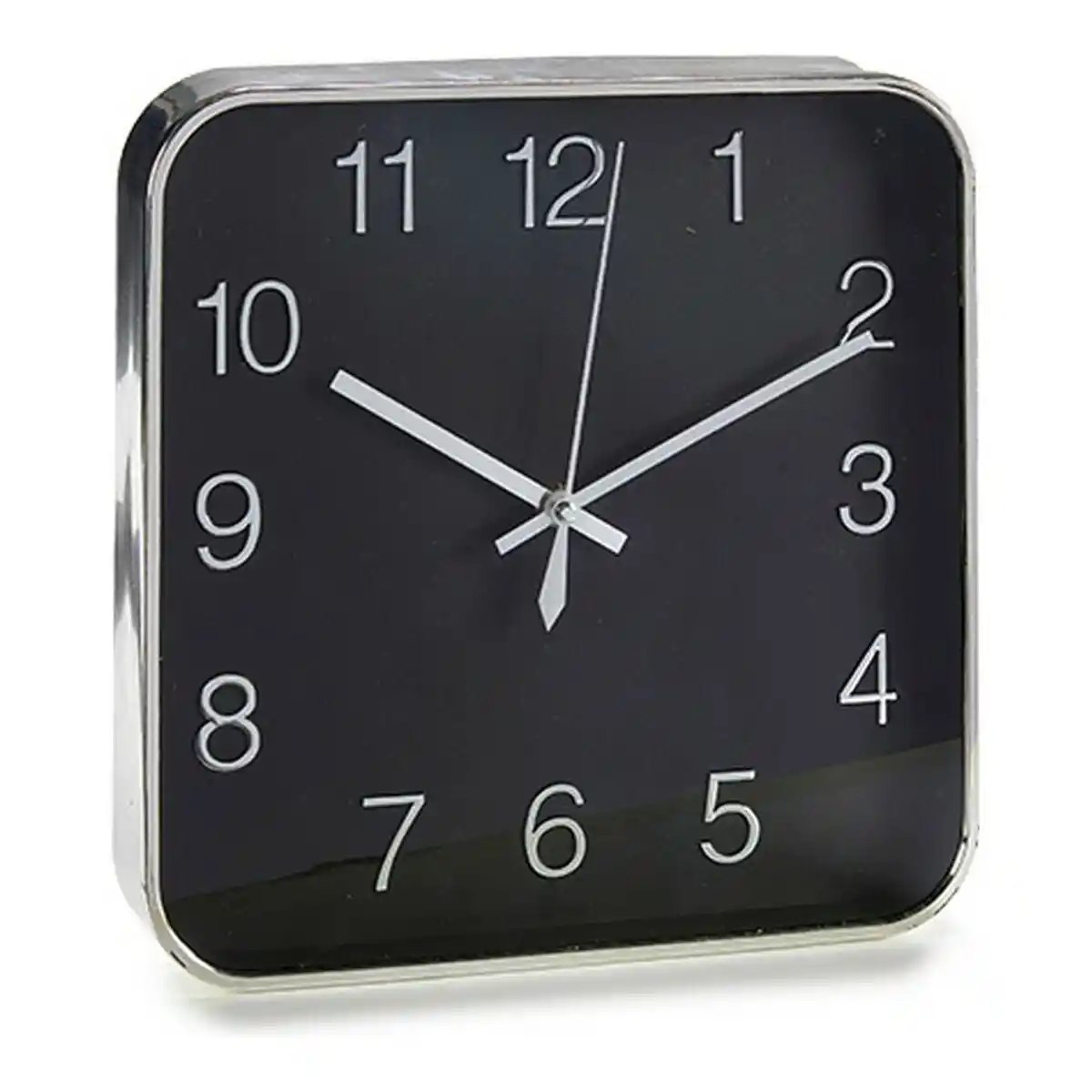 Horloge murale cristal plastique 29 5 x 5 x 29 5 cm _9233. DIAYTAR COTE D'IVOIRE - L'Art de Vivre l'Excellence au Quotidien. Explorez notre gamme et choisissez des produits qui ajoutent une note de prestige à votre vie.
