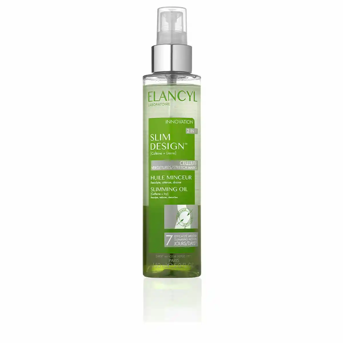 Huile corporelle anti cellulite elancyl slim design 150 ml _4327. Bienvenue chez DIAYTAR COTE D'IVOIRE - Où Votre Shopping Prend Vie. Découvrez notre univers et dénichez des trésors qui ajoutent de la couleur à votre quotidien.