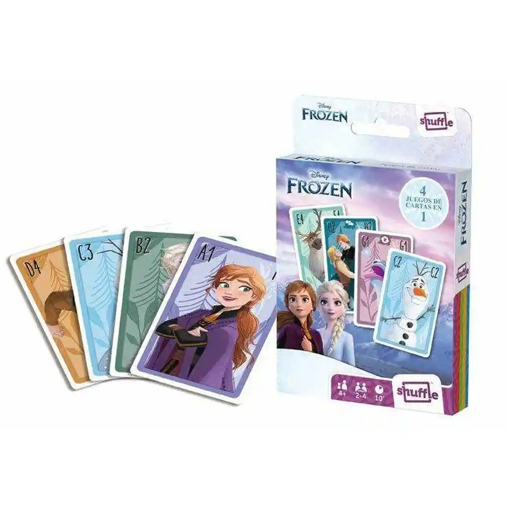 Jeu de cartes fournier frozen_5525. Entrez dans l'Univers de DIAYTAR COTE D'IVOIRE - Où Chaque Produit a son Éclat Unique. Explorez notre gamme variée et choisissez des articles qui illuminent votre quotidien.