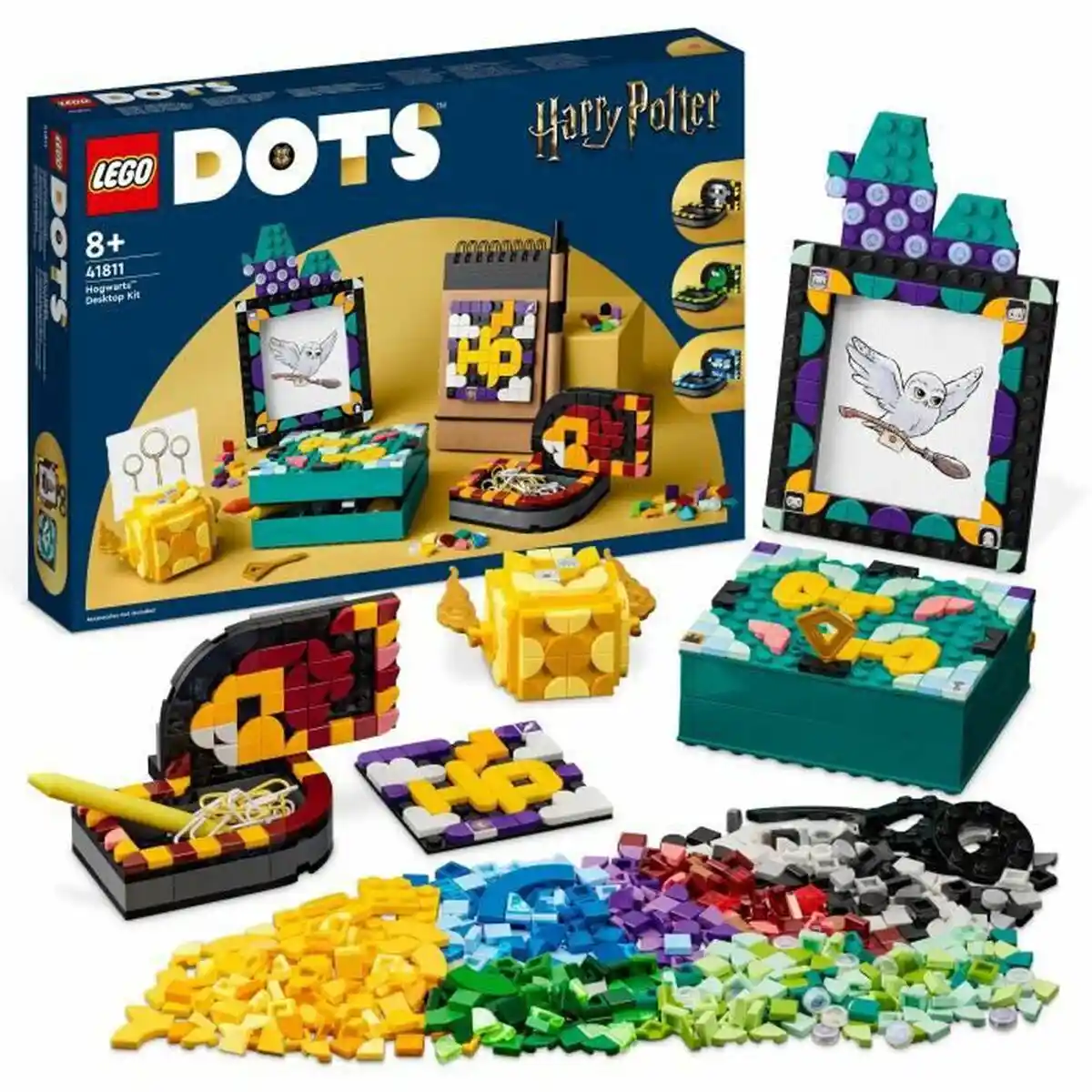 Jeu de construction Lego Dots Harry Potter. SUPERDISCOUNT FRANCE