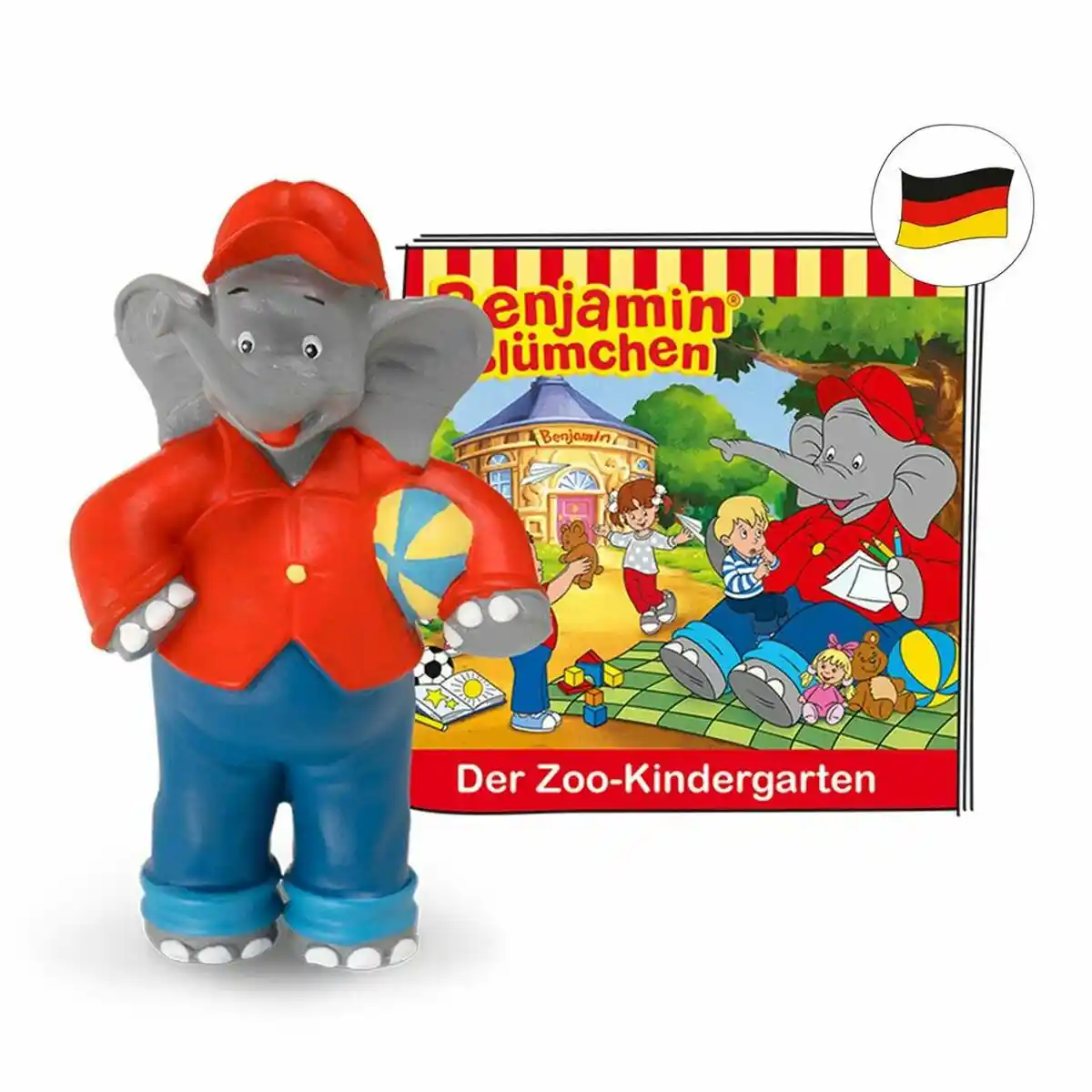 Jouet bébé Benjamin Blümchen (Remis à neuf C). SUPERDISCOUNT FRANCE