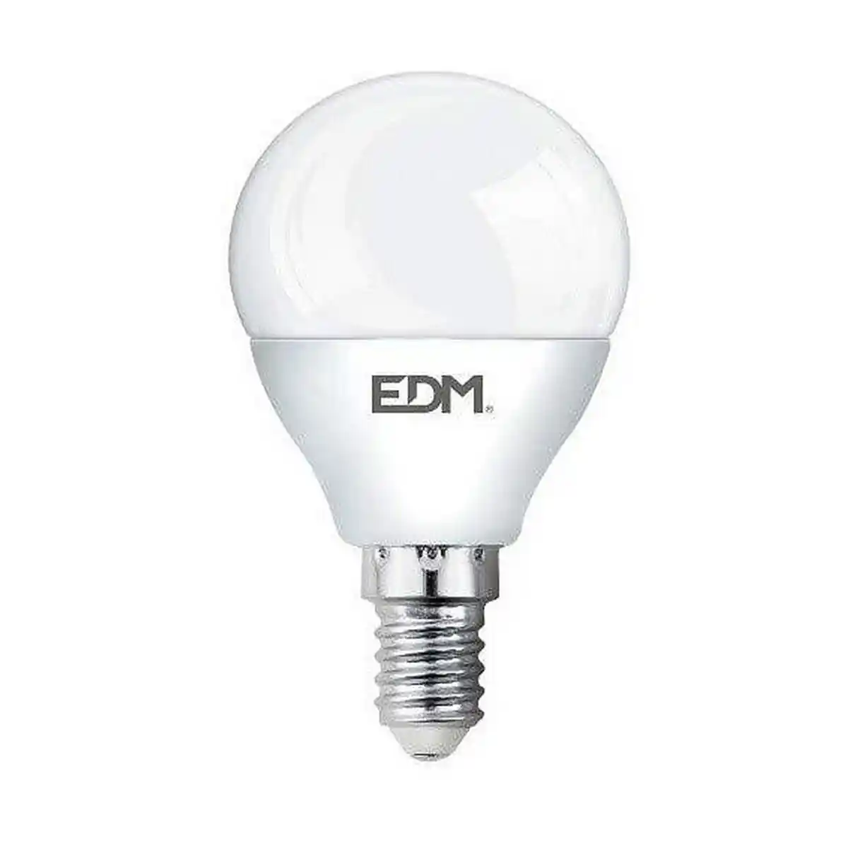 Lampe led edm a e14 6 w 500 lm 4 5 x 8 2 cm 3200 k _1901. DIAYTAR COTE D'IVOIRE - L'Art de Choisir, l'Art de S'émerveiller. Explorez notre gamme de produits et laissez-vous émerveiller par des créations authentiques et des designs modernes.