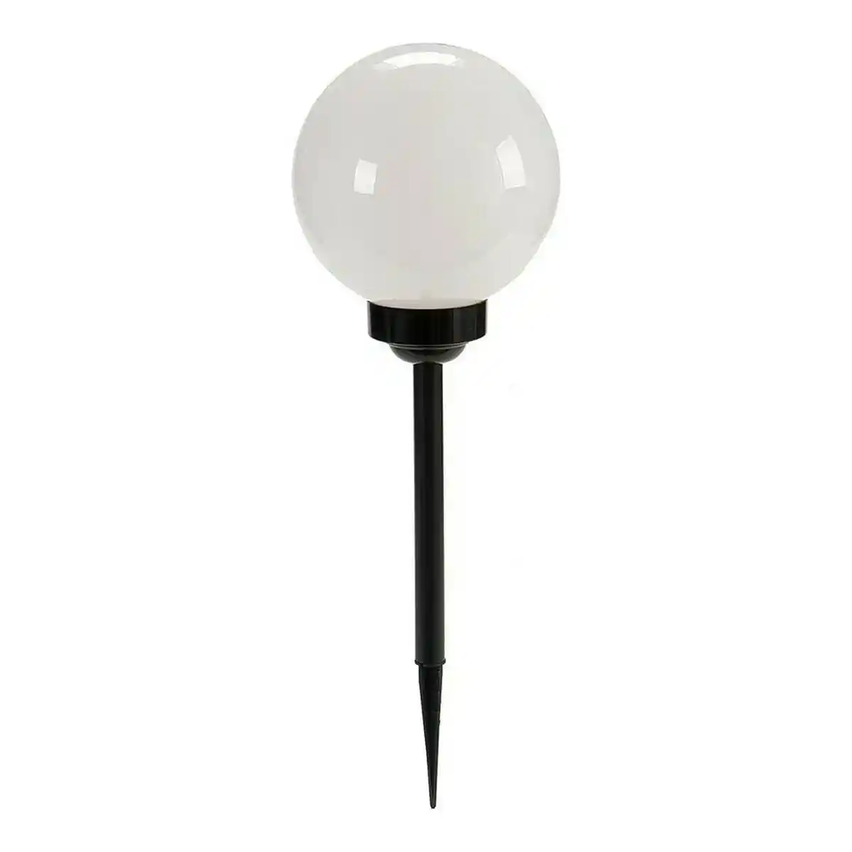 Lampe solaire plastique noir et blanc 15 x 47 5 x 15 cm _8551. DIAYTAR COTE D'IVOIRE - Votre Portail vers l'Extraordinaire. Parcourez nos collections et découvrez des produits qui vous emmènent au-delà de l'ordinaire, créant une expérience de shopping mémorable.