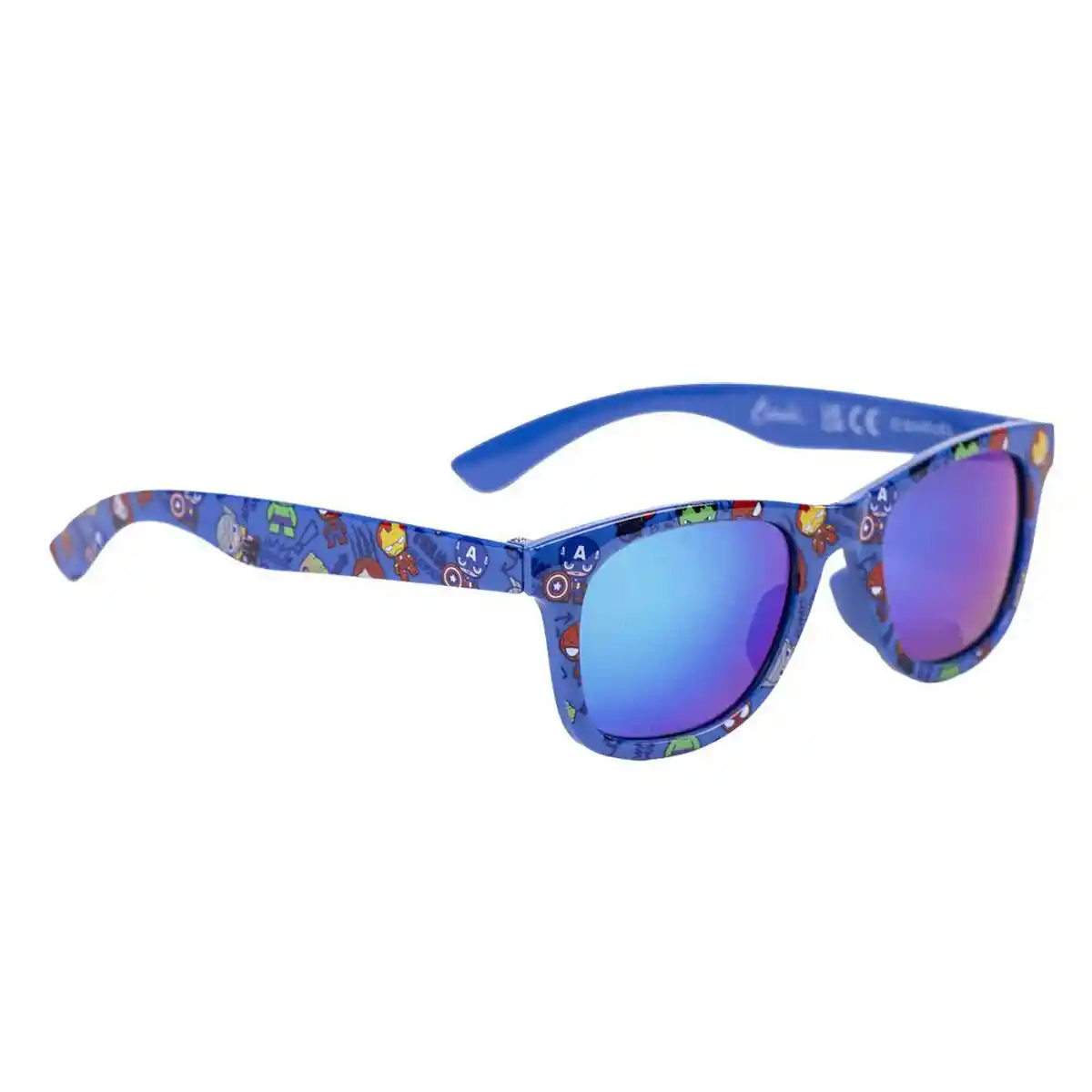 Lunettes de soleil enfant The Avengers Bleu. SUPERDISCOUNT FRANCE