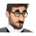 Lunettes moustache noir_6654. DIAYTAR COTE D'IVOIRE - Là où la Diversité Rencontre la Qualité. Parcourez notre gamme complète et trouvez des produits qui incarnent la richesse et l'unicité du Côte d'Ivoire.