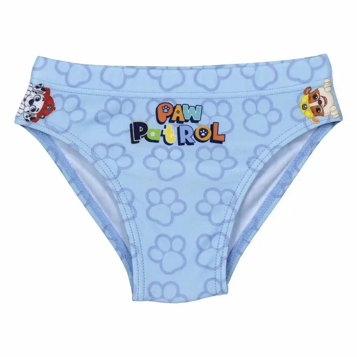 Maillot de bain enfant La Pat' Patrouille Bleu. SUPERDISCOUNT FRANCE