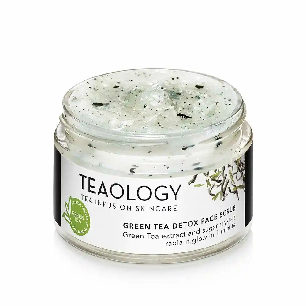 Masque gommant teaology the vert sucre detoxifiant 50 ml _4807. DIAYTAR COTE D'IVOIRE - L'Art de Vivre le Shopping Inspiré. Parcourez notre catalogue et choisissez des produits qui reflètent votre passion pour la beauté et l'authenticité.
