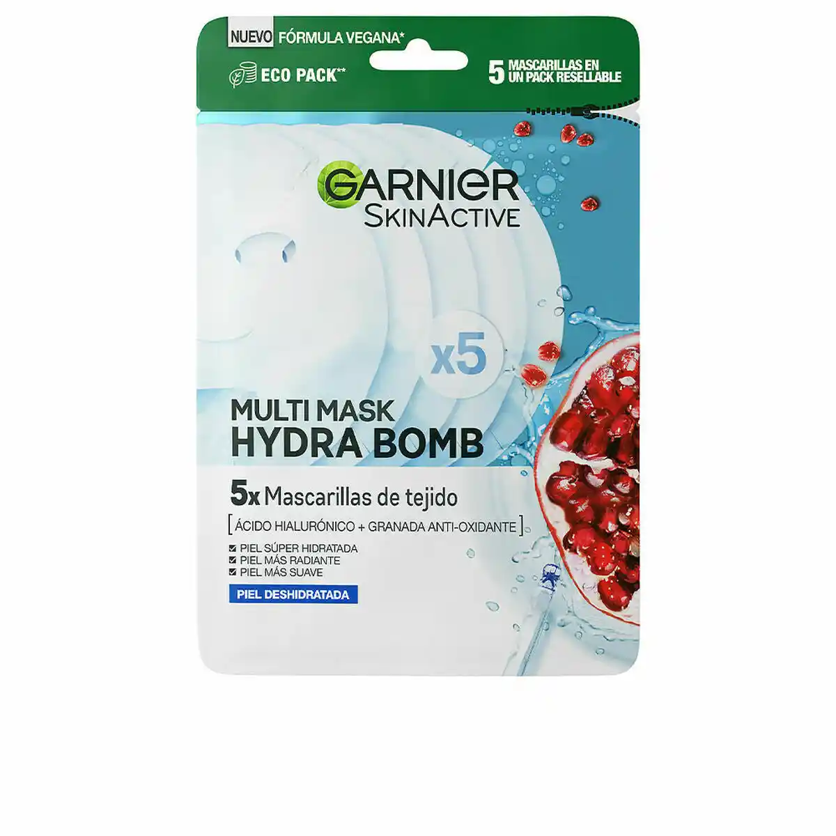 Masque revitalisant garnier skinactive 5 unites _8280. Découvrez DIAYTAR COTE D'IVOIRE - Votre Source de Produits Variés et un Service Exceptionnel. Parcourez nos catégories et bénéficiez d'un service client dévoué, prêt à vous guider à chaque étape.