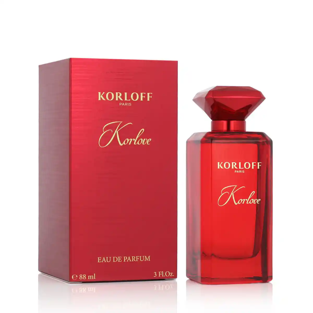 Parfum femme korloff edp korlove 88 ml _7100. DIAYTAR COTE D'IVOIRE - Votre Destination pour un Shopping Inoubliable. Naviguez à travers notre catalogue et choisissez des produits qui vous marquent par leur originalité.