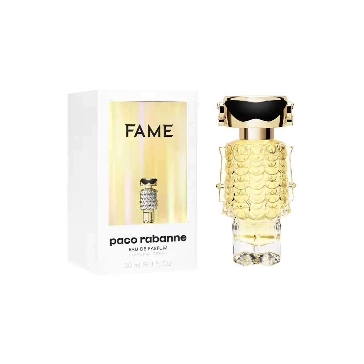 Parfum femme paco rabanne fame edp 30 ml _1720. Entrez dans l'Univers de DIAYTAR COTE D'IVOIRE - Où Chaque Produit est une Découverte. Explorez notre gamme variée et trouvez des articles qui vous surprennent et vous inspirent.