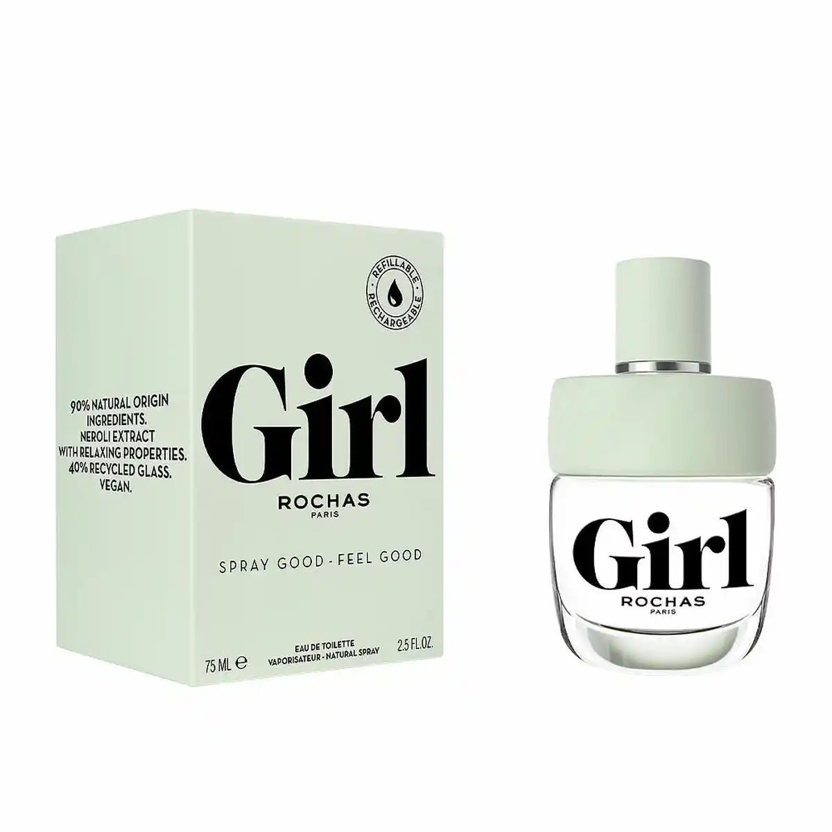 Parfum femme rochas girl edt 75 ml _3996. DIAYTAR COTE D'IVOIRE - Où Choisir Rime avec Qualité. Découvrez notre sélection soigneusement conçue et choisissez des articles qui incarnent l'excellence et l'innovation.