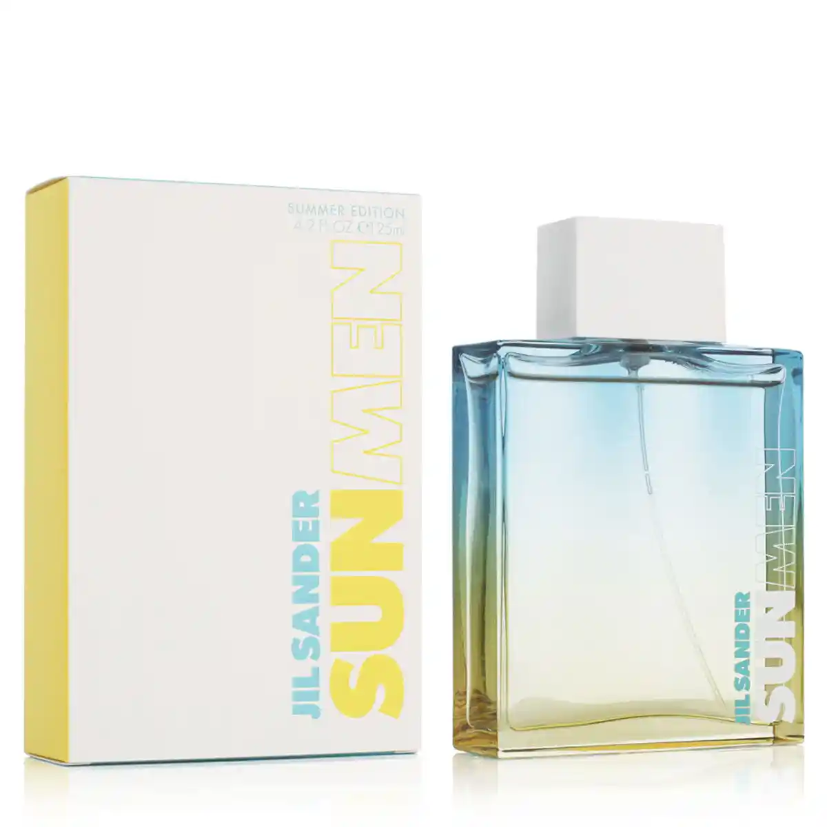 Parfum homme jil sander edt sun men summer edition 125 ml _5973. DIAYTAR COTE D'IVOIRE - Votre Compagnon Shopping, Votre Style Unique. Explorez notre boutique en ligne pour dénicher des trésors qui expriment qui vous êtes, de la mode à la maison.