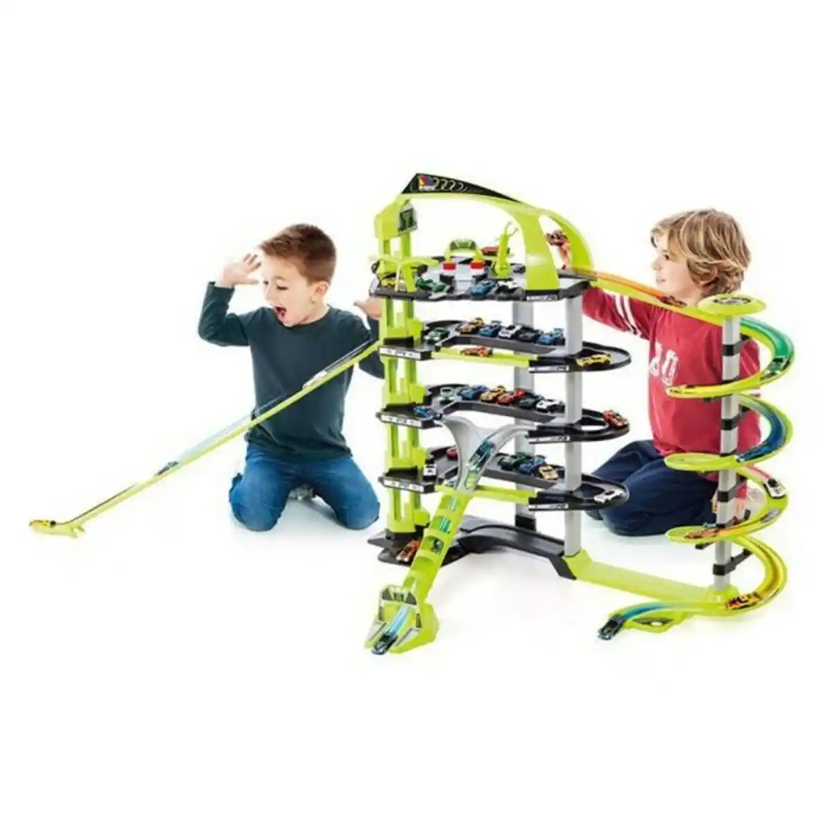 Parking avec Cars Moltó (152 cm). SUPERDISCOUNT FRANCE