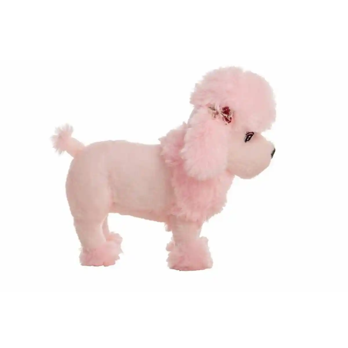 Peluche Marilin Chien Rose 34 cm. SUPERDISCOUNT FRANCE