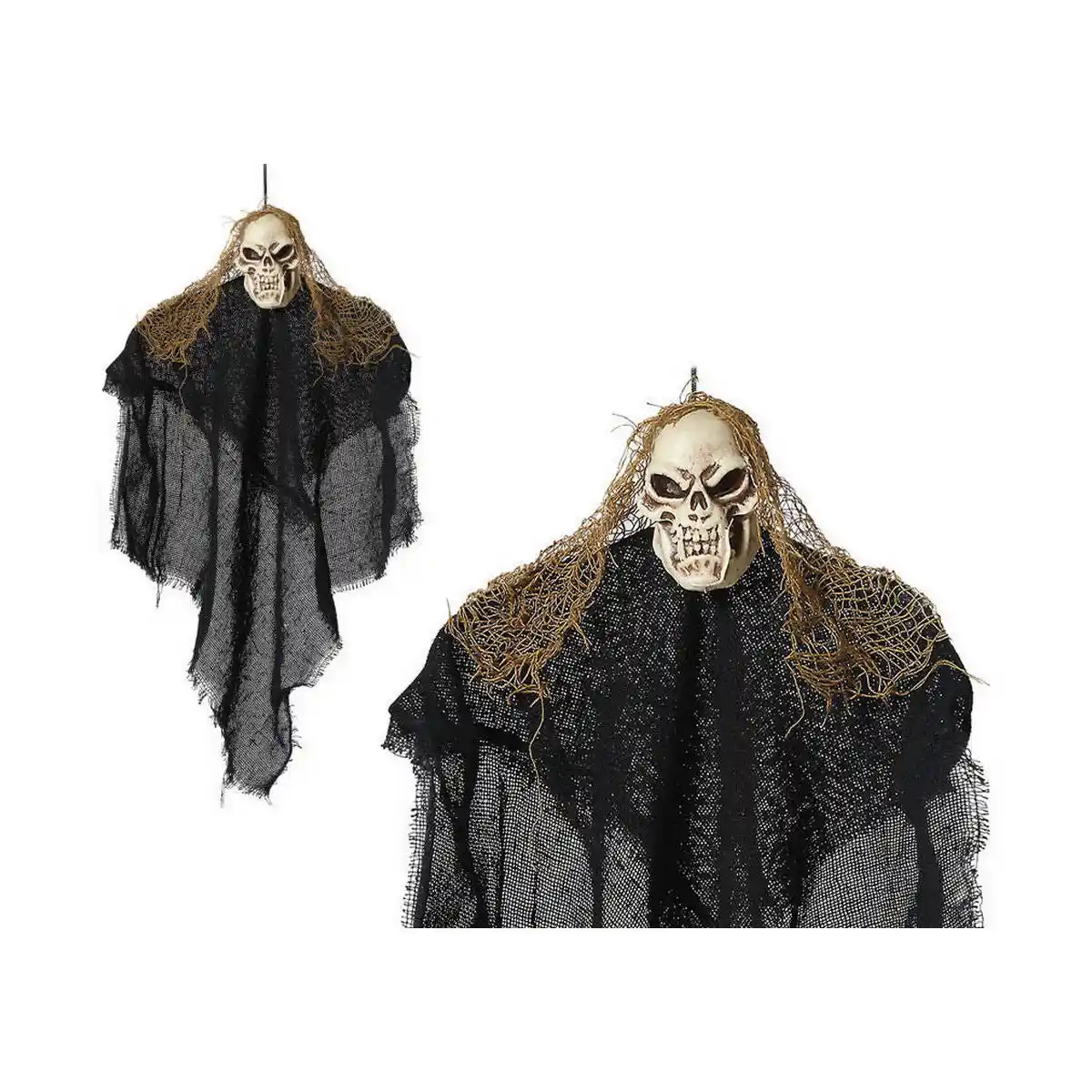 Pendentif fantome 50 cm halloween_5732. DIAYTAR COTE D'IVOIRE - Où Chaque Produit est une Promesse de Qualité. Explorez notre boutique en ligne et choisissez des produits qui répondent à vos exigences élevées.
