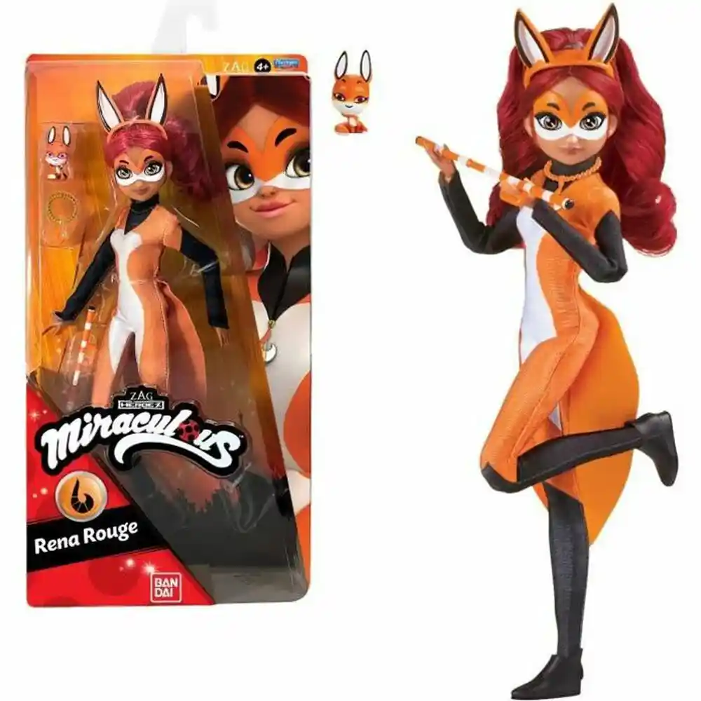 Poupée Bandai Rena Rouge 26 cm. SUPERDISCOUNT FRANCE
