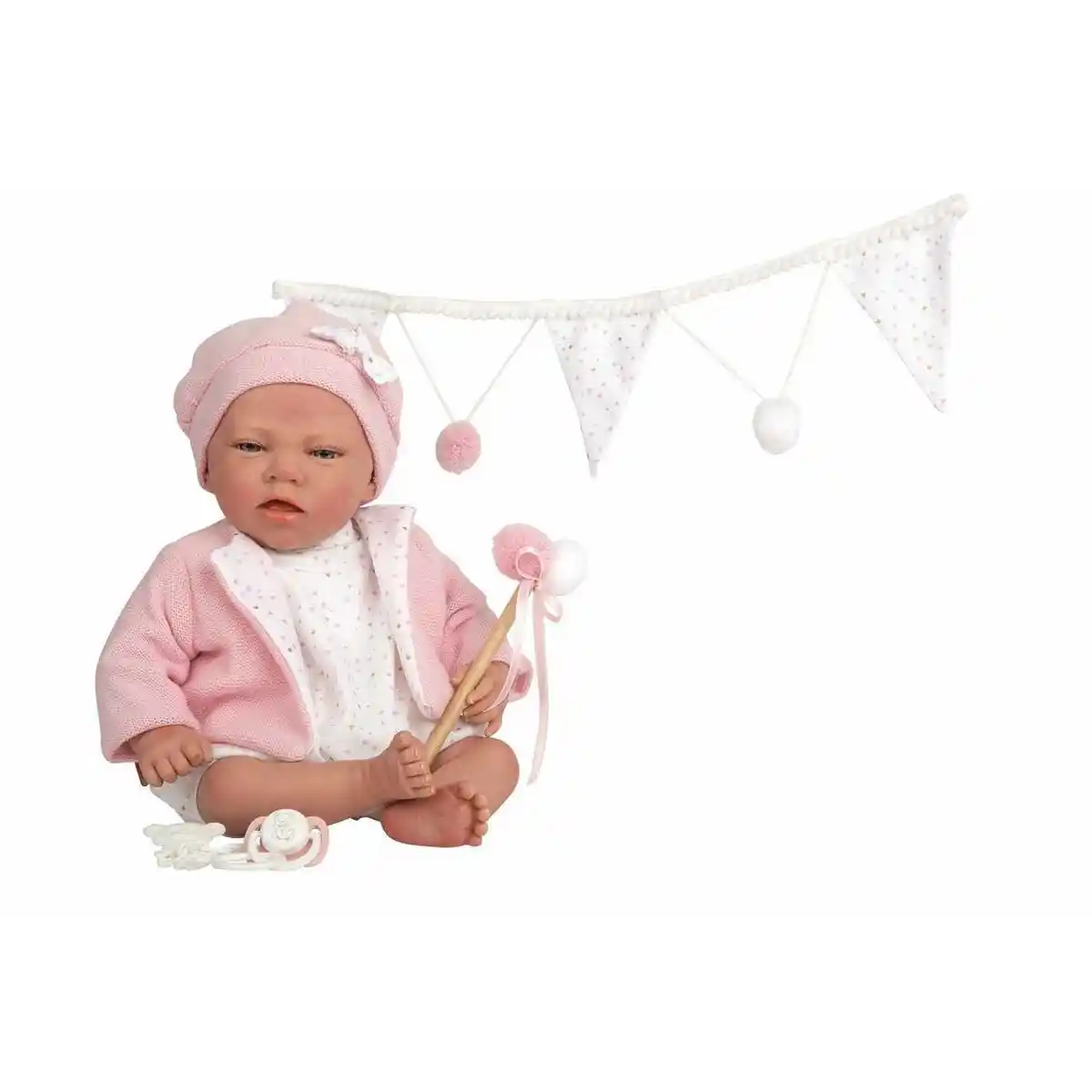 Poupée bébé Arias Elena 40 cm. SUPERDISCOUNT FRANCE