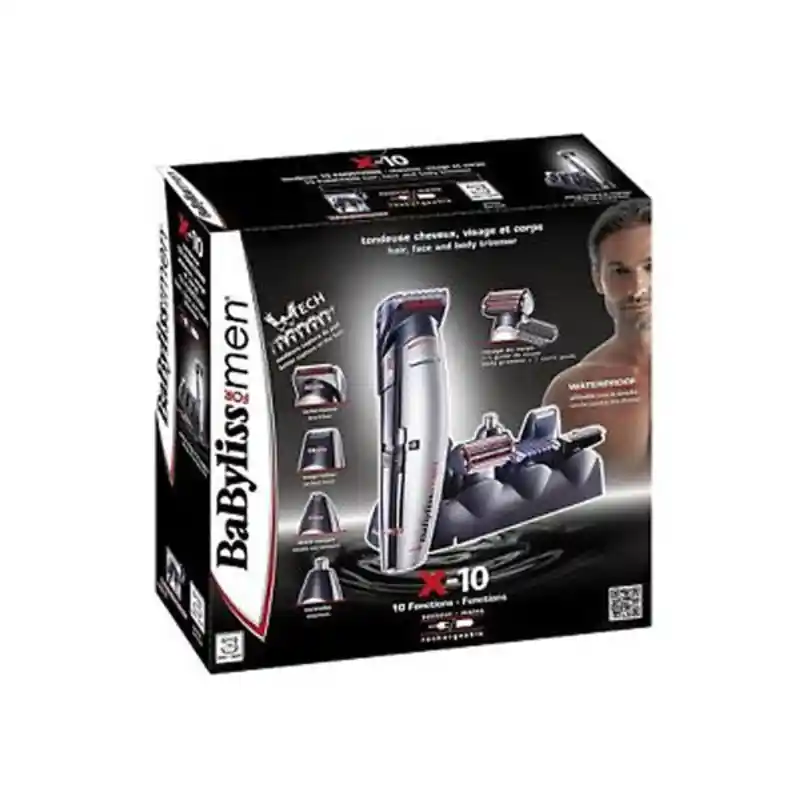 Rasoir electrique x 10 e837e babyliss e837e_4268. Bienvenue chez DIAYTAR COTE D'IVOIRE - Où Choisir Rime avec Découvrir. Plongez dans notre catalogue et trouvez des produits qui révèlent la diversité et la richesse culturelle du Côte d'Ivoire.