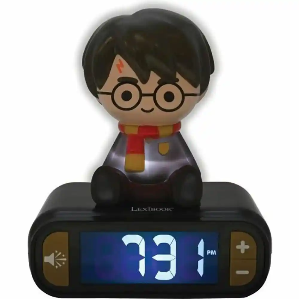 Réveil Lexibook Harry Potter 3D avec son. SUPERDISCOUNT FRANCE
