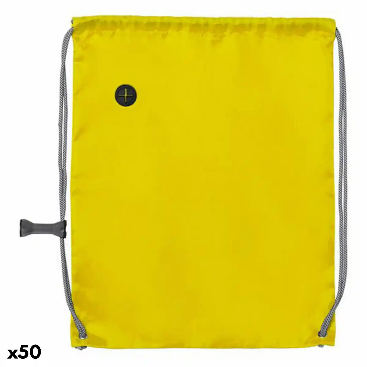 Sac à dos avec cordons et sortie casque 145621 (50 unités). SUPERDISCOUNT FRANCE